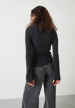Sidwell Ribbed Wool Blend Jumper -Women Clothing Sale 009673 2806 03