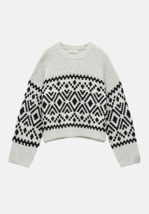 Georgie Diagonal Stripe Wool Blend Jumper 11 Georgie Diagonal Stripe Wool Blend Jumper - Image 9