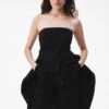 Immy Strapless Jumpsuit -Women Clothing Sale 009687 0456 10