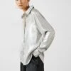 Natasha Metallic Shirt 1 Natasha Metallic Shirt -Women Clothing Sale 009696 4451 01