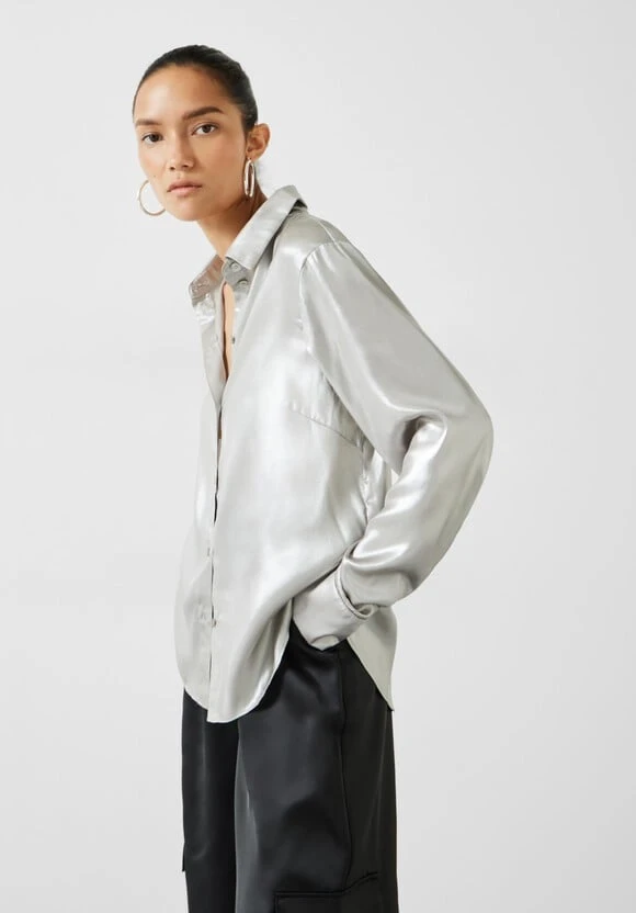 Natasha Metallic Shirt 3 Natasha Metallic Shirt