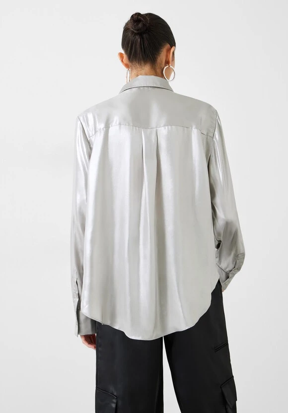Natasha Metallic Shirt 5 Natasha Metallic Shirt - Image 3