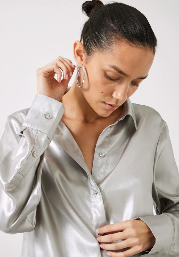 Natasha Metallic Shirt 6 Natasha Metallic Shirt - Image 4