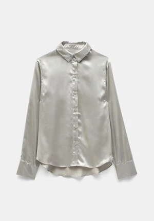 Jo Slim Crepe Shirt 15 Jo Slim Crepe Shirt - Image 13