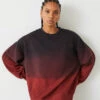 Ombre Oversized Sweatshirt