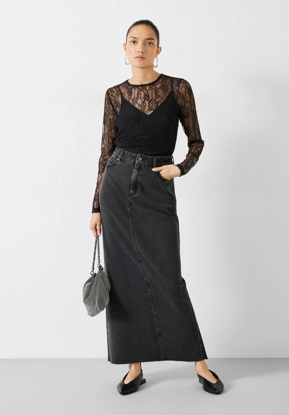 Devlin Lace Long Sleeve Top 4 Devlin Lace Long Sleeve Top - Image 2