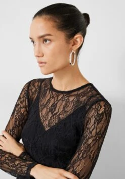 Devlin Lace Long Sleeve Top 21 Devlin Lace Long Sleeve Top -Women Clothing Sale 009701 0456 04