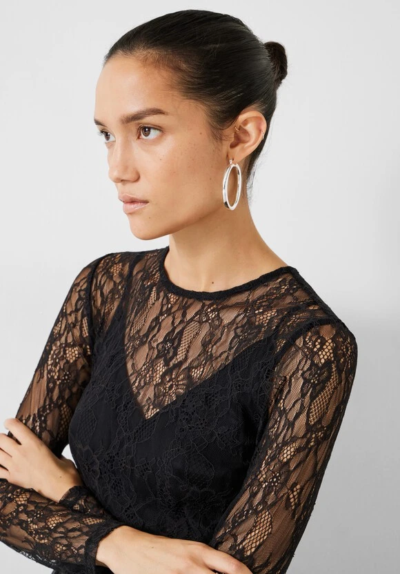 Devlin Lace Long Sleeve Top 6 Devlin Lace Long Sleeve Top - Image 4