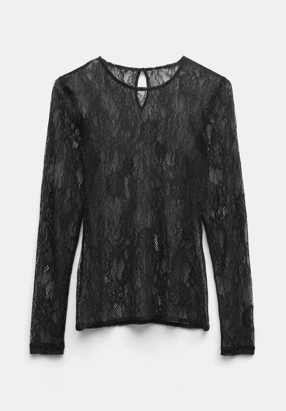 Devlin Lace Long Sleeve Top 7 Devlin Lace Long Sleeve Top - Image 5