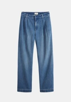 Remy Straight Raw Hem Jeans -Women Clothing Sale 009708 2797 07 1