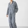 Julia Brushed Cotton Pyjamas -Women Clothing Sale 009710 1659 01