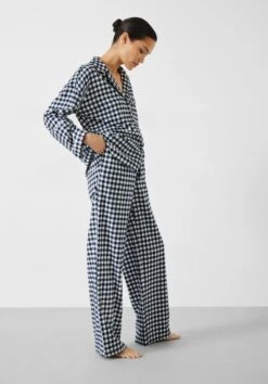 Julia Brushed Cotton Pyjamas -Women Clothing Sale 009710 1659 04