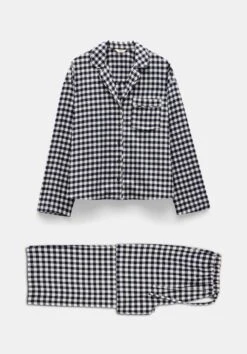 Julia Brushed Cotton Pyjamas -Women Clothing Sale 009710 1659 07