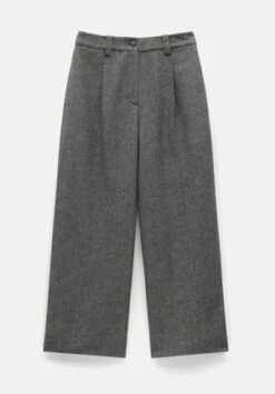 Courtney Cargo Pinstripe Wool Blend Trousers -Women Clothing Sale 009731 4348 07 1