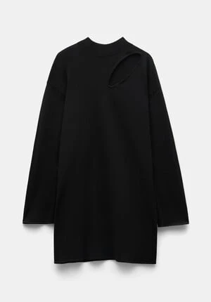 Kenley Wool Blend Jumper Dress 13 Kenley Wool Blend Jumper Dress - Image 11