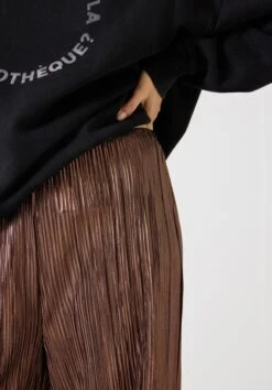 Reva Pleated Wide-Leg Trousers -Women Clothing Sale 009757 4457 04