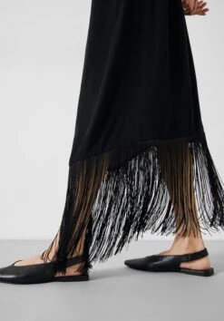 Hailey Fringe Midi Dress -Women Clothing Sale 009766 0456 03
