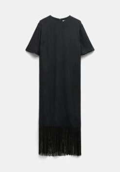 Hailey Fringe Midi Dress -Women Clothing Sale 009766 0456 07 6