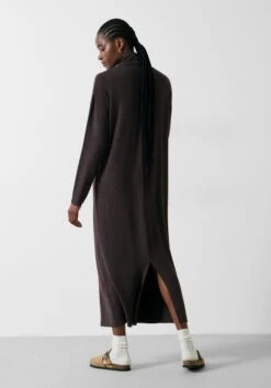 Chloe Jersey Midi Dress -Women Clothing Sale 009768 4442 03