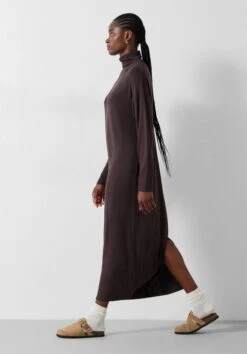 Chloe Jersey Midi Dress -Women Clothing Sale 009768 4442 04