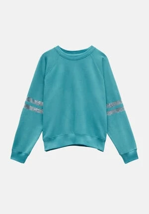 Roxy Metallic Star Sweatshirt 15 Roxy Metallic Star Sweatshirt - Image 13