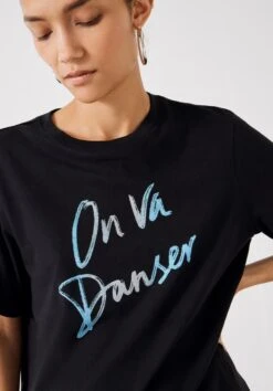 On Va Danser T-Shirt -Women Clothing Sale 009772 0456 04