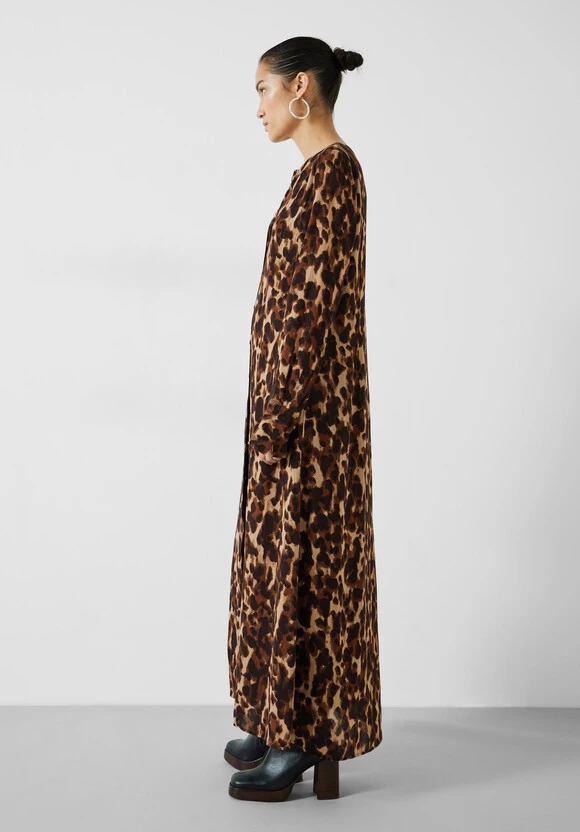 Nataliyah Sheer Midi Dress 5 Nataliyah Sheer Midi Dress - Image 3