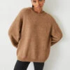 Elaine Slouchy Fit Wool Blend Jumper -Women Clothing Sale 009795 0577 02