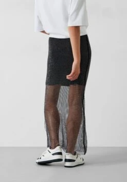 Una Sparkle Maxi Skirt 20 Una Sparkle Maxi Skirt -Women Clothing Sale 009811 0456 04