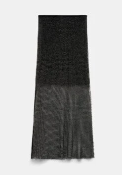 Jaz Denim Maxi Skirt 35 Jaz Denim Maxi Skirt -Women Clothing Sale 009811 0456 07 6