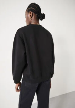 Simran Star Texture Sweatshirt -Women Clothing Sale 009824 0456 03