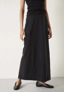 Alix Cargo Maxi Skirt -Women Clothing Sale 009826 0456 02