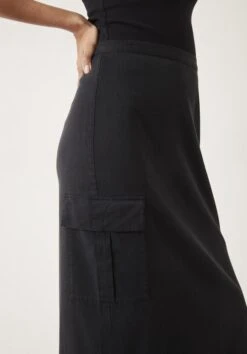 Alix Cargo Maxi Skirt -Women Clothing Sale 009826 0456 04