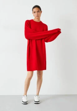 Kenley Wool Blend Jumper Dress