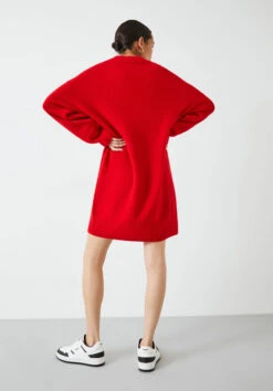 Kenley Wool Blend Jumper Dress 22 Kenley Wool Blend Jumper Dress -Women Clothing Sale 009832 1039 03