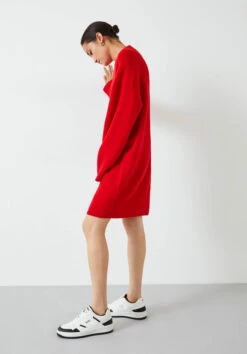 Kenley Wool Blend Jumper Dress 23 Kenley Wool Blend Jumper Dress -Women Clothing Sale 009832 1039 04