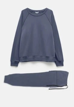 Hattie Cotton Slub Crew Neck T-Shirt -Women Clothing Sale 009839 1664 07 2