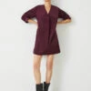 Emory Mini Cord Dress -Women Clothing Sale 009853 1319 01
