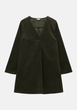 Sophia Velvet Mini Dress -Women Clothing Sale 009853 1834 07