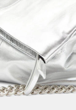 Perrie Chain Leather Crossbody Bag -Women Clothing Sale 009858 4444 03