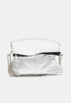 Perrie Chain Leather Crossbody Bag -Women Clothing Sale 009858 4444 04