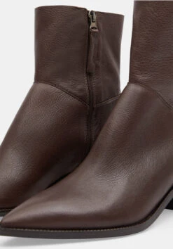 Taylah Leather Ankle Boot -Women Clothing Sale 009865 2808 03