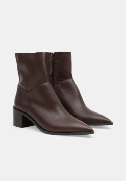 Taylah Leather Ankle Boot -Women Clothing Sale 009865 2808 04