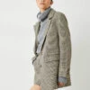 Esmae Checked Blazer -Women Clothing Sale 009871 0036 02