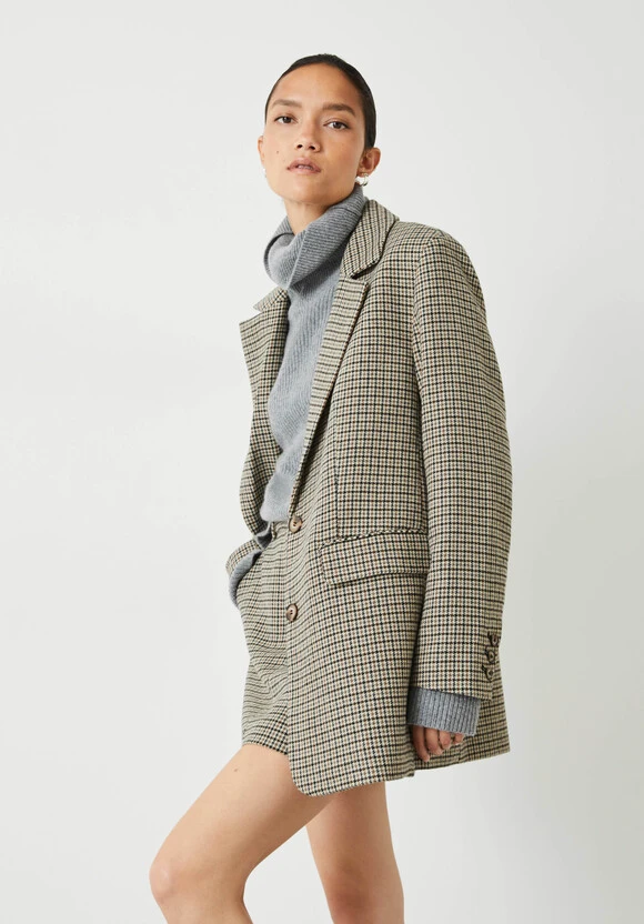 Esmae Checked Blazer 3 Esmae Checked Blazer