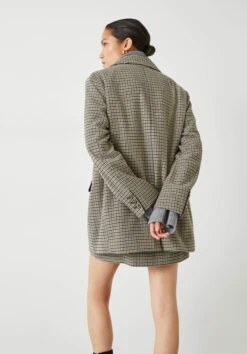 Esmae Checked Blazer 12 Esmae Checked Blazer -Women Clothing Sale 009871 0036 03