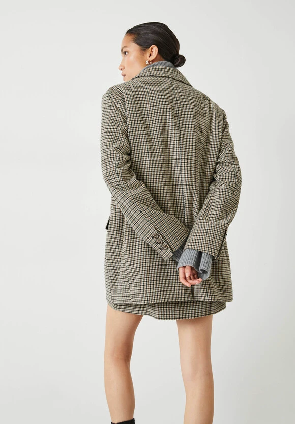 Esmae Checked Blazer 5 Esmae Checked Blazer - Image 3