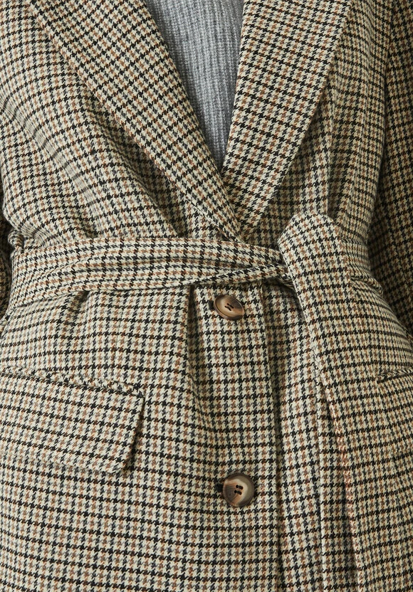 Esmae Checked Blazer 6 Esmae Checked Blazer - Image 4