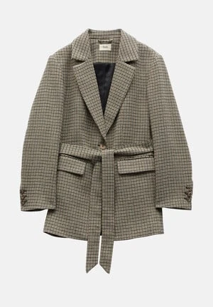 Carla Tailored Wool Blend Blazer 18 Carla Tailored Wool Blend Blazer - Image 16