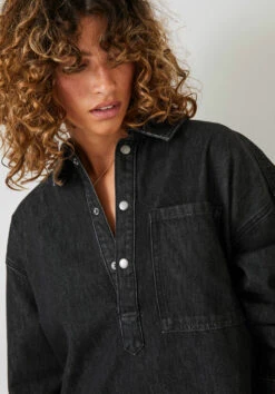 Daya Denim Shirt 17 Daya Denim Shirt -Women Clothing Sale 009874 2826 04